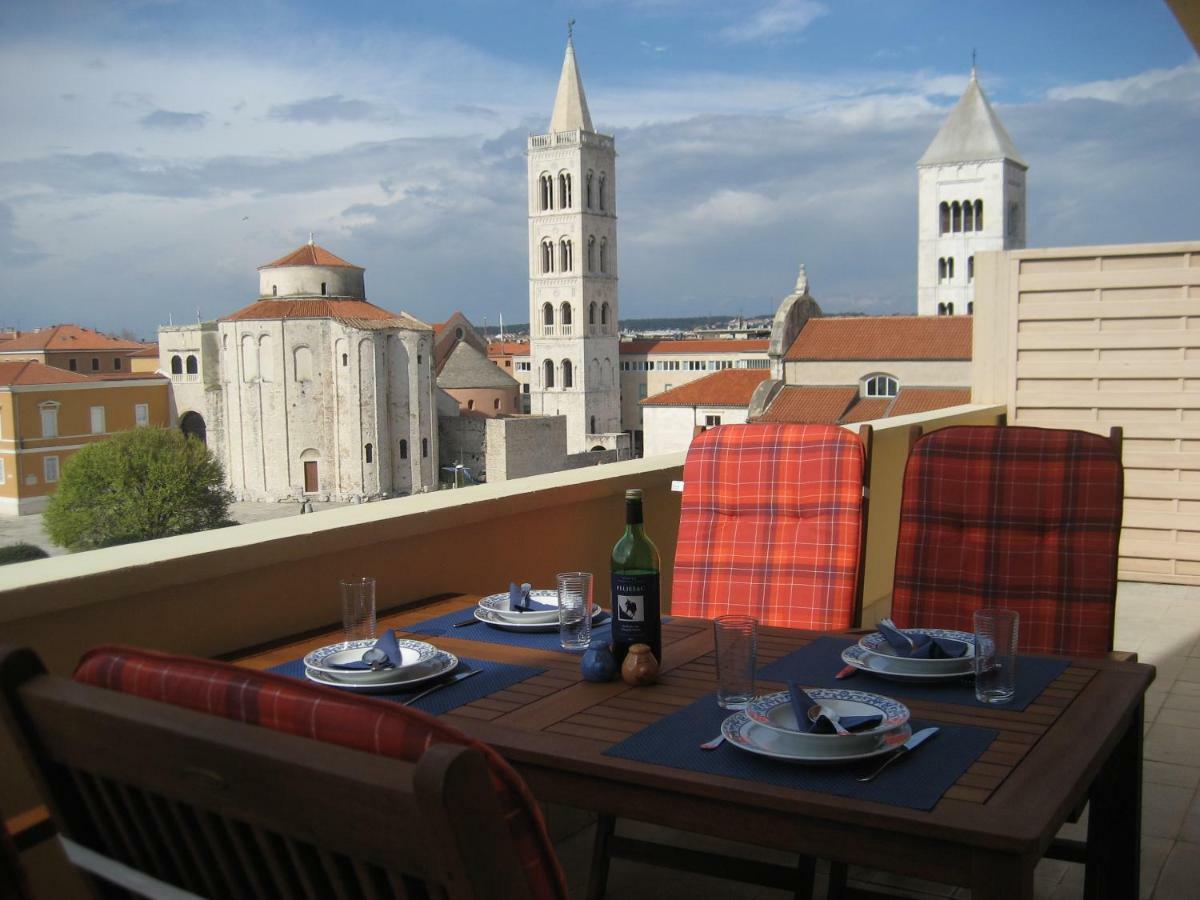 Ferienwohnung Sunset Delight In Old Town Zadar Exterior foto