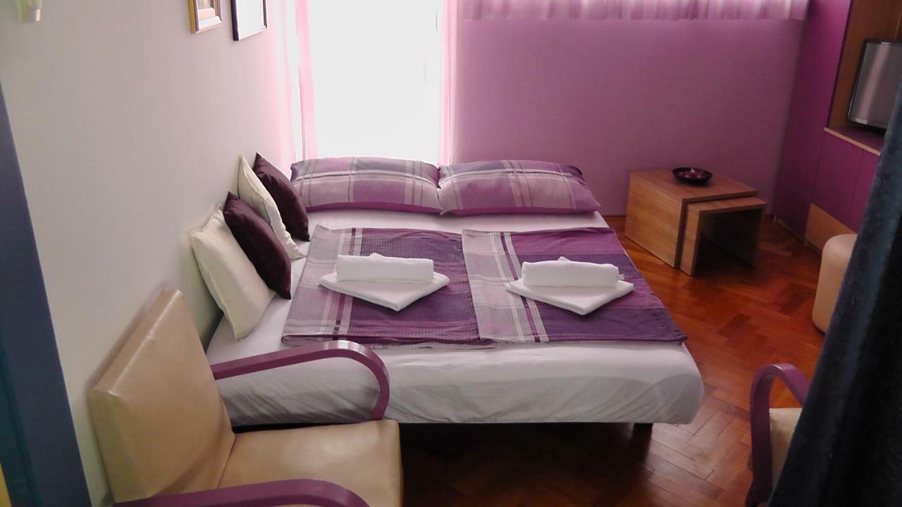 Ferienwohnung Sunset Delight In Old Town Zadar Exterior foto