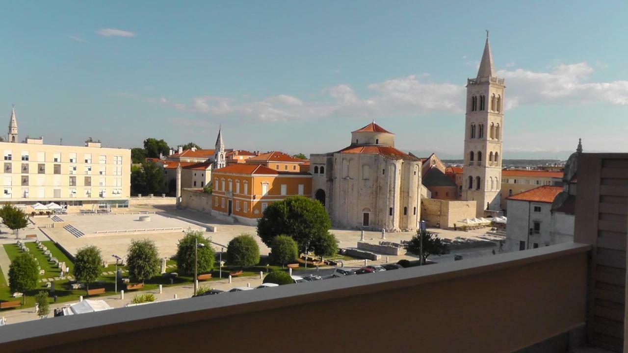 Ferienwohnung Sunset Delight In Old Town Zadar Exterior foto