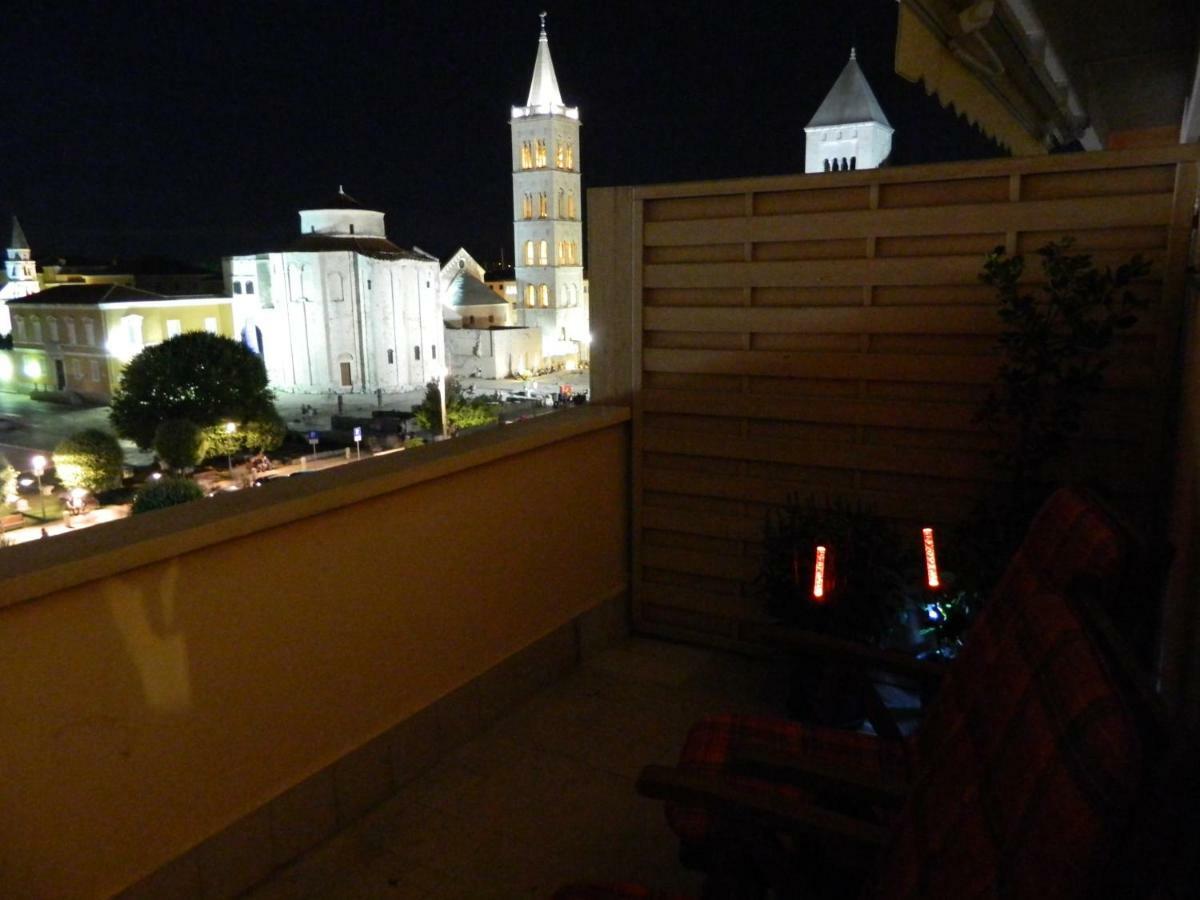 Ferienwohnung Sunset Delight In Old Town Zadar Exterior foto